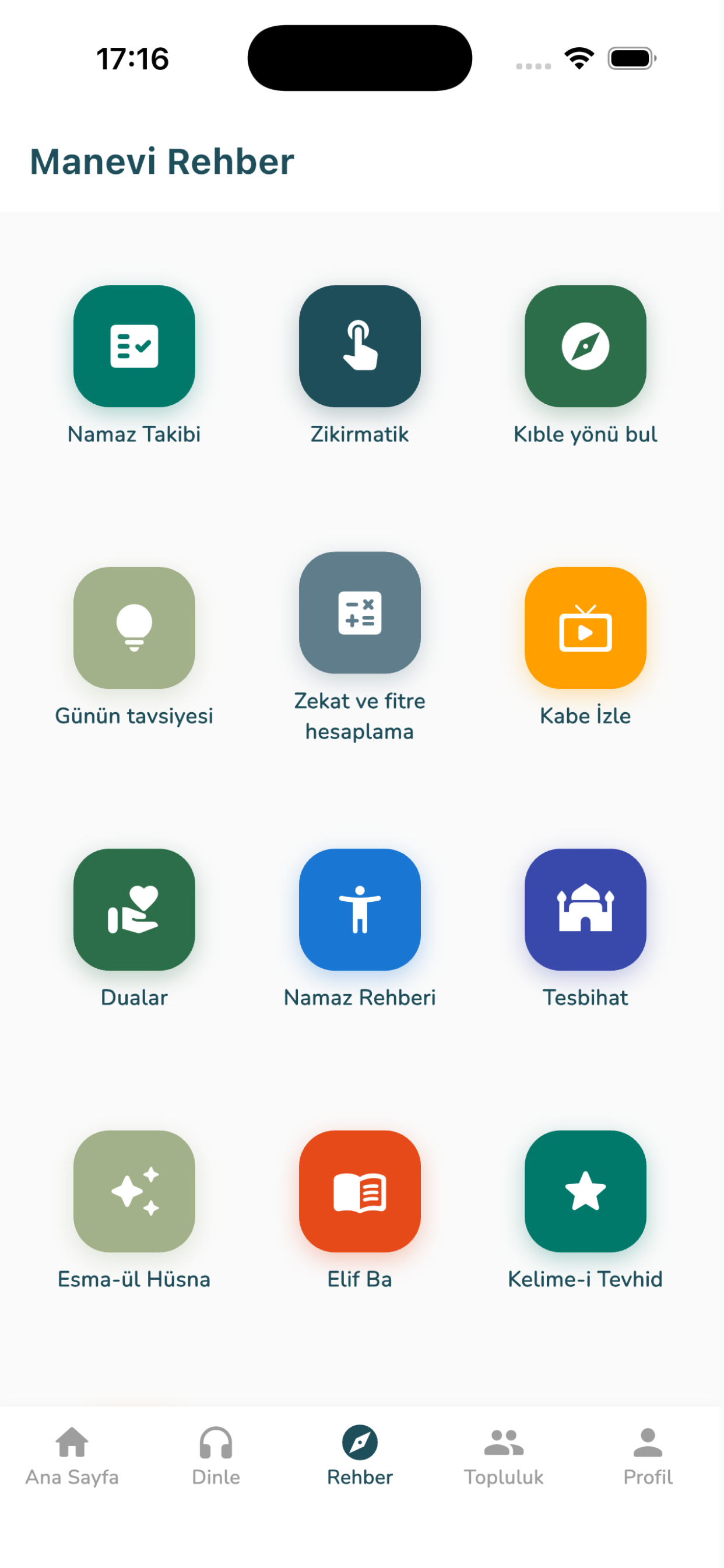 Zikirmatik Ekranı